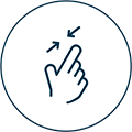 Icon - minimizing manual tasks